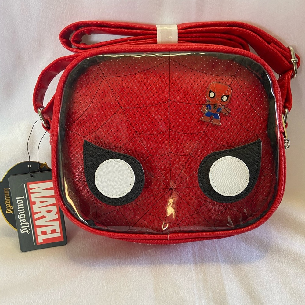 Pop Spider Man Purse
